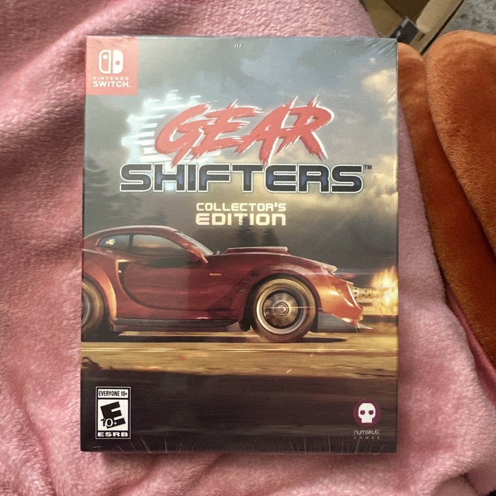 Gear Shifters Collector's Edition Limited Run Games Nintendo Switch - New Sealed