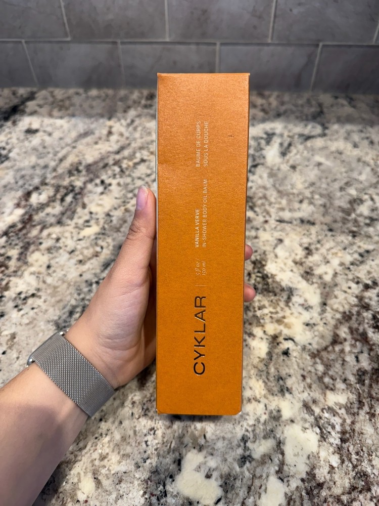 Cyklar Vanilla Verve Body Oil Balm