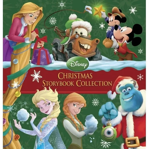 Disney Christmas Collection Hardcover Storybook Collection Special Edition