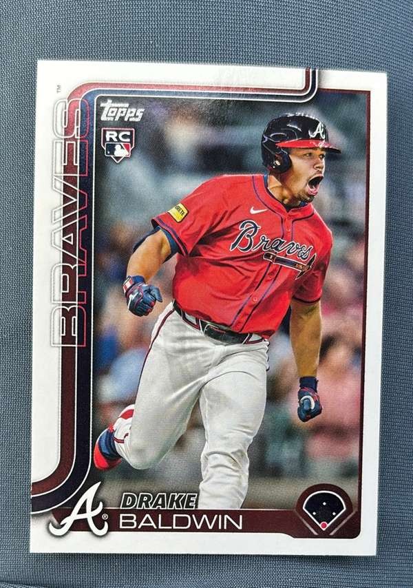 2025 Topps Update #US87 Drake Baldwin