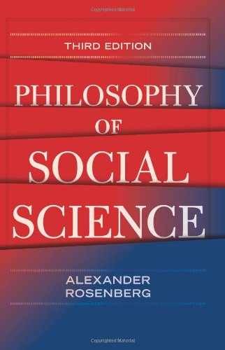 Philosophy of Social Science - Paperback, by Rosenberg Alexander - Very Good