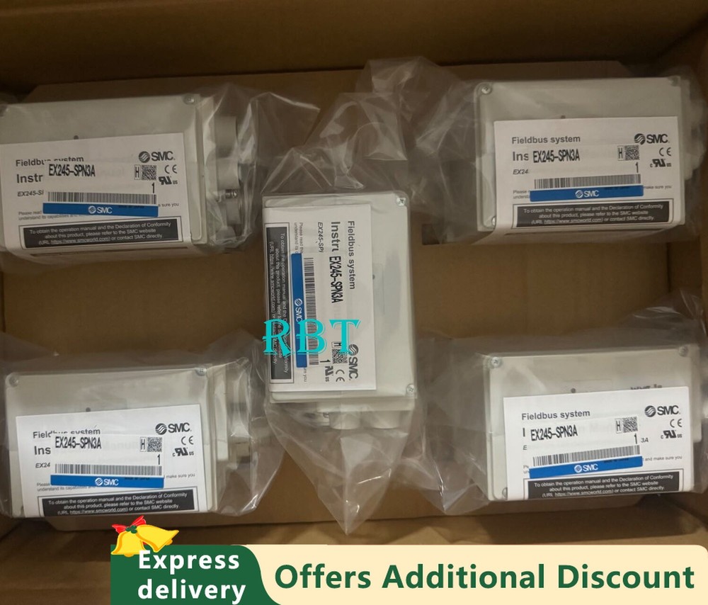 SMC EX245-SPN3A Valve Island Module brand new