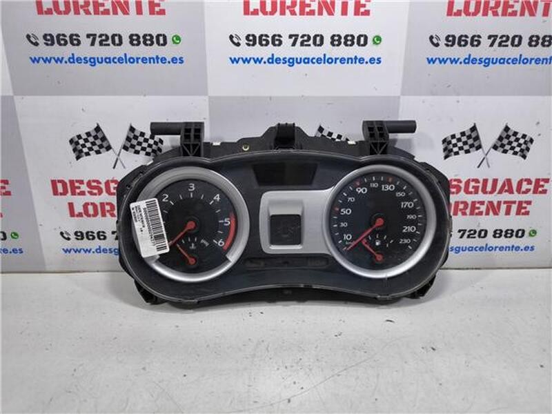 8200305020 instrument cluster Renault Clio III 2005 294377