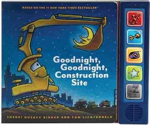 Sherri Duskey Rinker Goodnight Goodnight Construction Site Sound Book (Hardback)Another great item from Rarewaves USA | Free delivery!