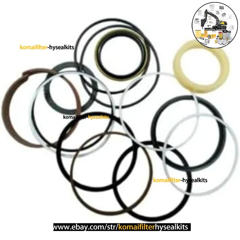 For Kato Excavator HD770SE Boom Cylinder Seal Kit Machinery Parts