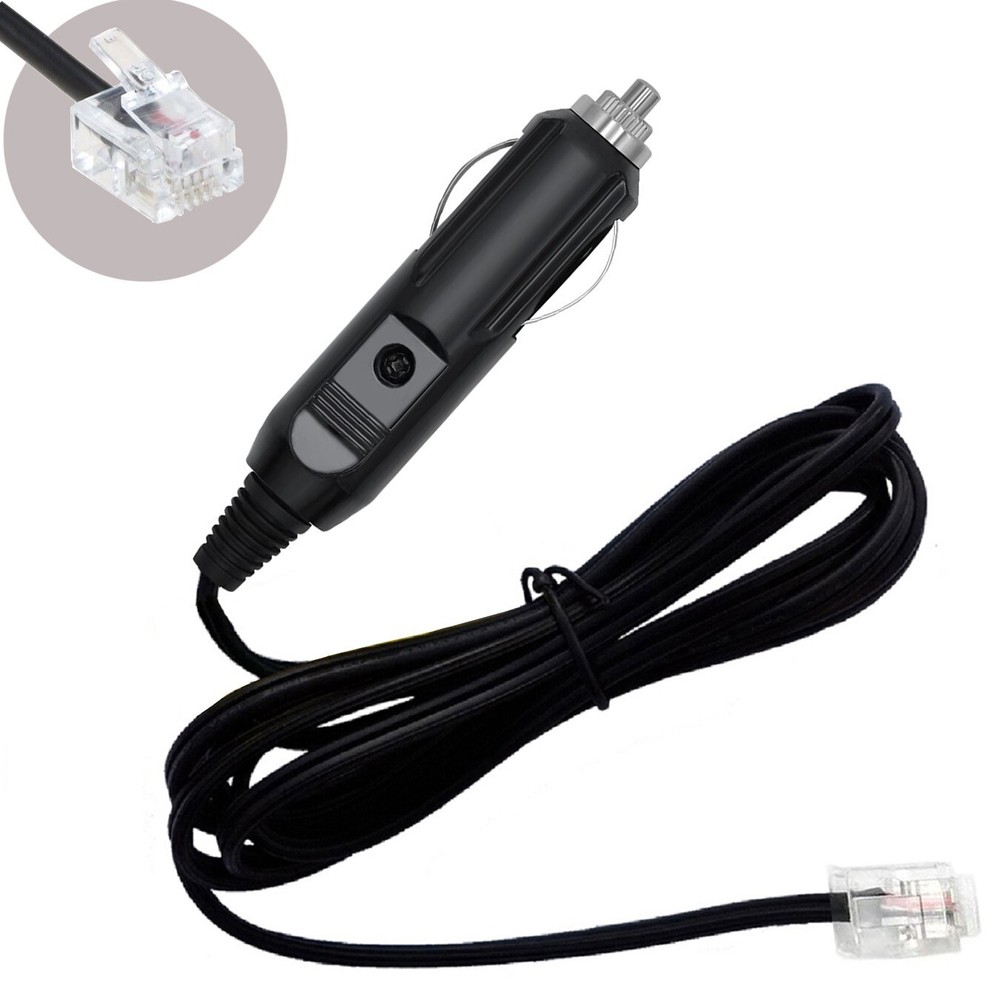 6ft Car Adapter for Valentine One V1 Gen 1 2 V2 Radar Laser Detector Power Cord