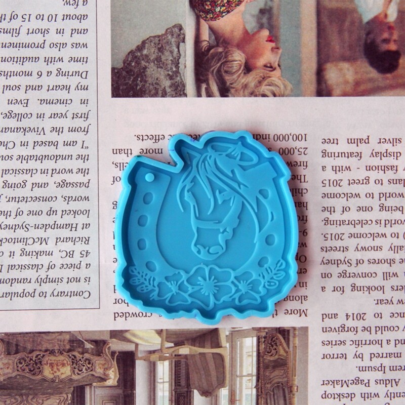 Horseshoe Blossom Silicone Mold for UV Resin Jewelry Making