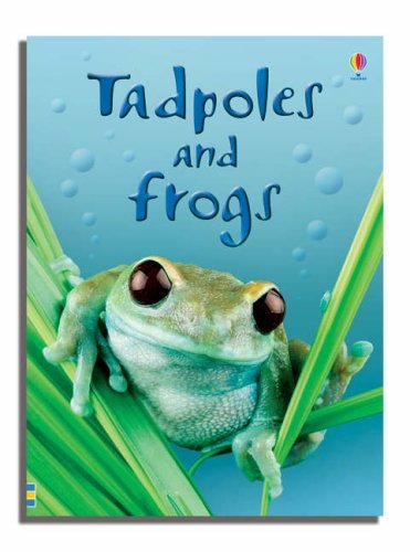 Tadpoles and Frogs By Anna Milbourne