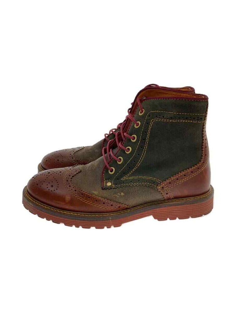 Danner D0021 Brown Leather Lace Up Boots for Men Size US7.5