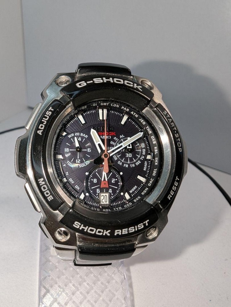G-SHOCK MTG-1000-1AJF Solar Radio Wave Multi-Band 5 Watch with Box