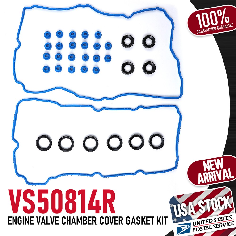 For Ford Lincoln Valve Cover Gasket Kit Set 14520417 GS33868 VS50814R VS50722 US