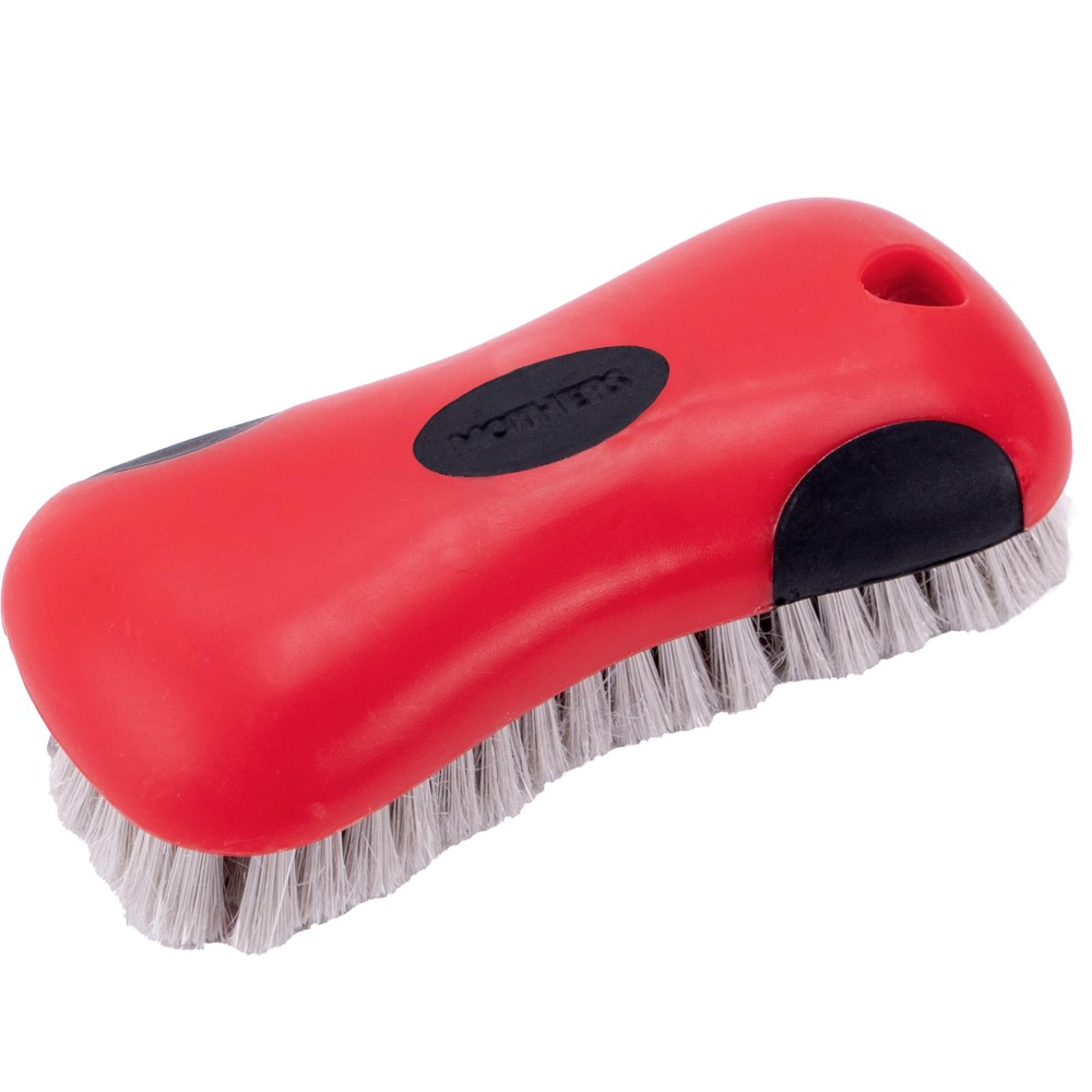 Soft Bristle Leather And Upholstery Car Cleaning Scrub Brush For Automotive Home
