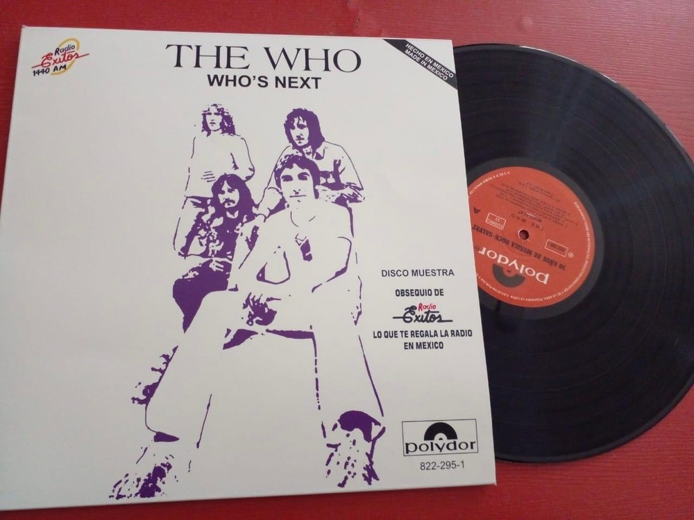 THE WHO - WHO'S NEXT - Baba O' Riley ULTRA RARE 12