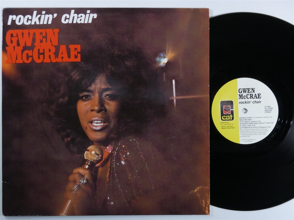GWEN MCCRAE Rockin' Chair CAT LP VG+ 180g reissue i