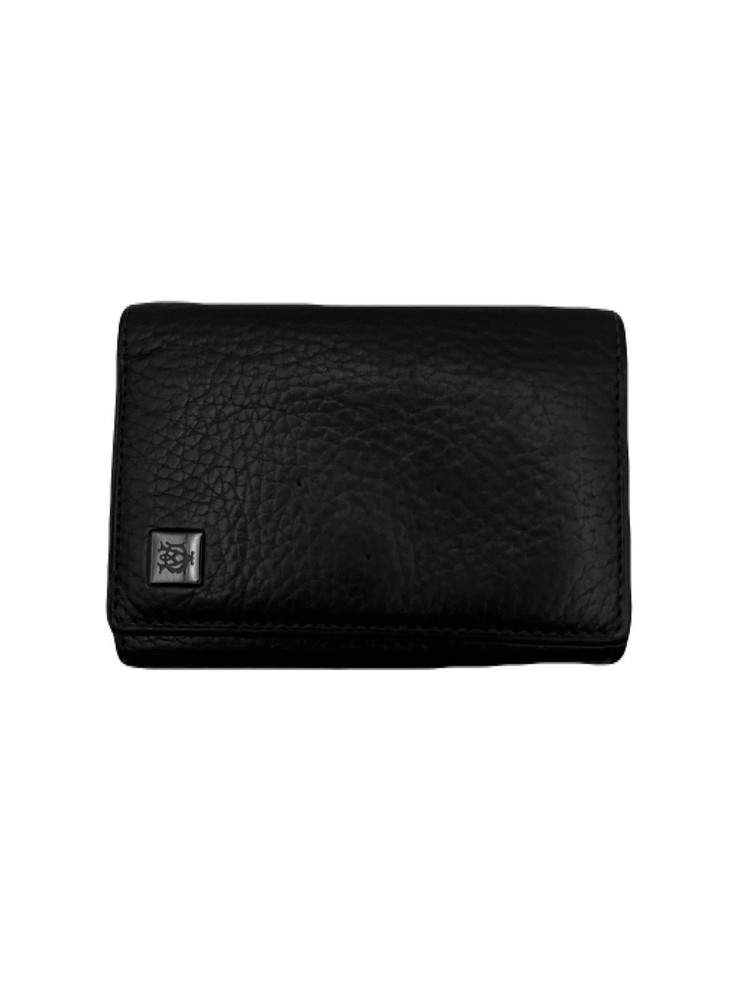 dunhill Key Wallet Key Case 6 Hooks Leather Black USED T1847-5