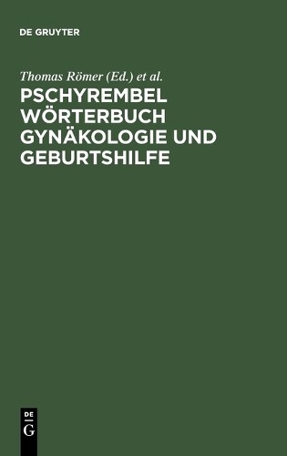 Pschyrembel Wörterbuch Gynäkologie und Geburtshilfe (Hardback)