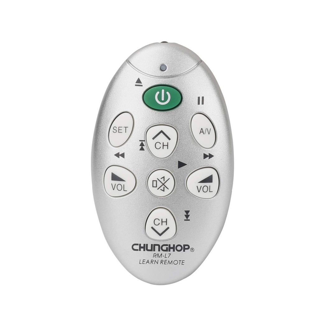 Universal IR Mini Learning Remote Control RM-L7 with 7 Keys for Projector TV ...