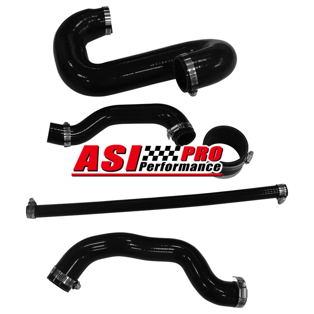 Silicone Intercooler Top Mount Hose Fit 2002-07 2004 Subaru Impreza 2.0 2.5L WRX