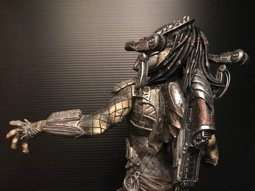 Sideshow AVP2 Wolf Predator 1/5 Scale Statue #6d2d06