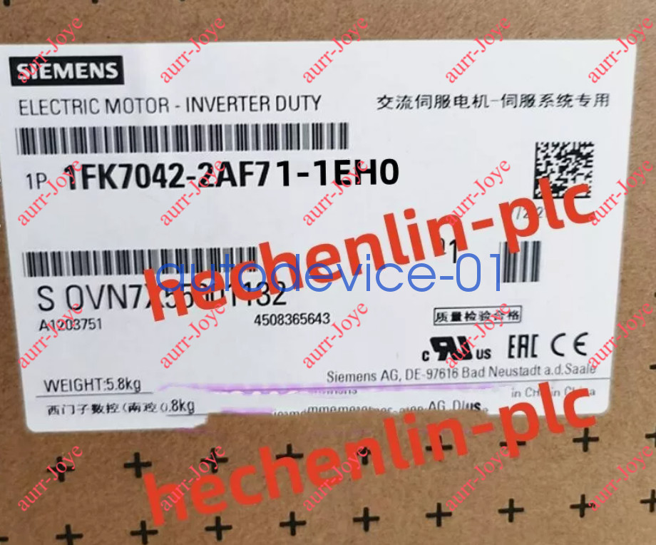 1PCS New Siemens 1FK7042-2AF71-1EH0 DHL/FedEx