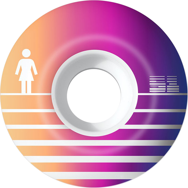 GIRL FUTURE OG 51mm Staple Skateboard Wheels Set