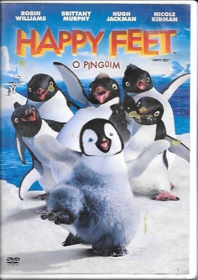 DVD Happy Feet reg. 4 Robin Williams Brittany Murphy Hugh Jackman Nicole Kidman