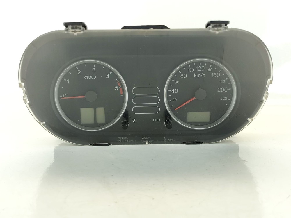 2S6F10A855A DASHBOARD / 185733 FOR FORD FIESTA VI CB1, CCN 1.0 ECOBOOST
