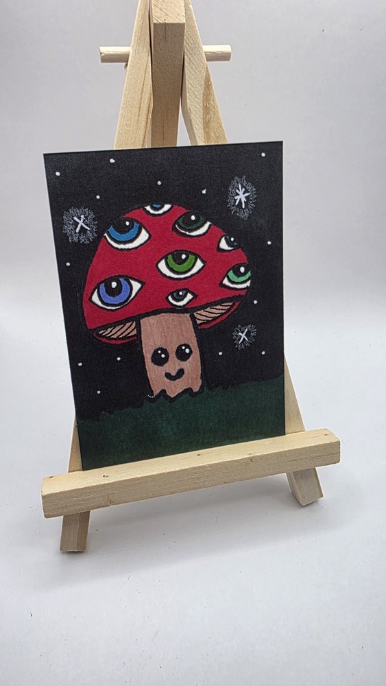 Pocket Worlds Miniature ACEO Art Cards – Whimsical Tiny World Collection OOAK