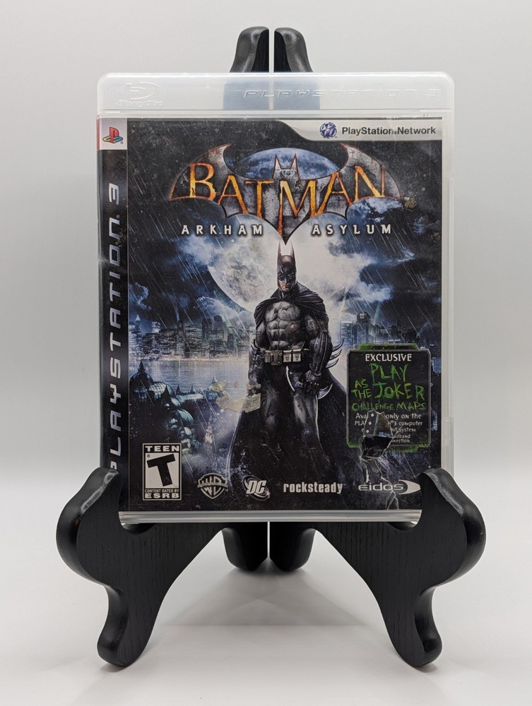 Batman Arkham Asylum Sony PlayStation 3 PS3 - Complete In Box