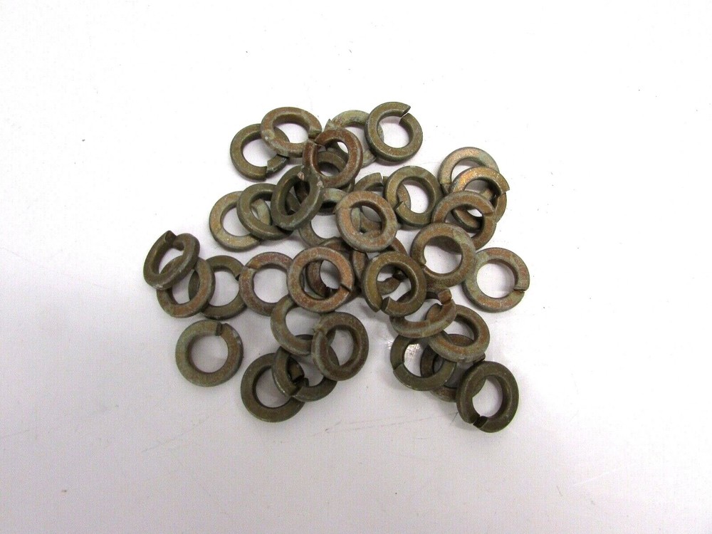 LOT OF (126) DORMAN SPLIT LOCK WASHER GR 8. 7/16