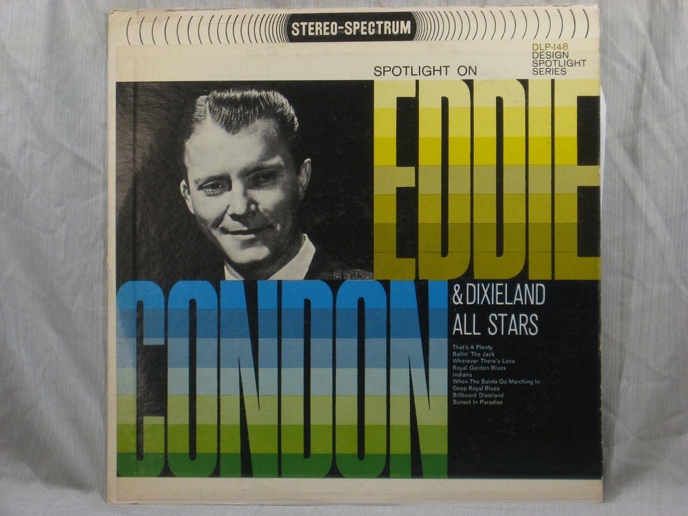 Spotlight on Eddie Condon & Dixieland All Stars - Design Stereo DLP-148