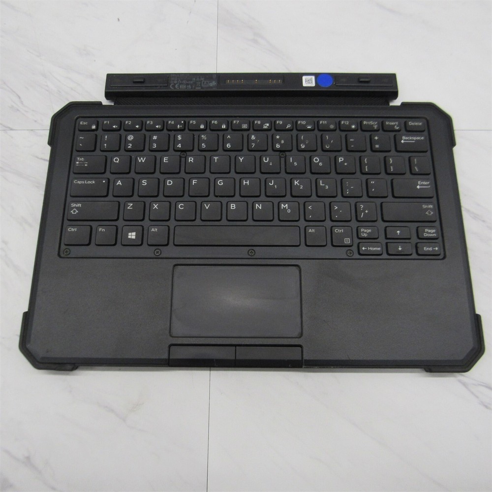 Dell Latitude 12 Rugged 7202 Laptop Keyboard Docking Station G17CY 0G17CY HMB5