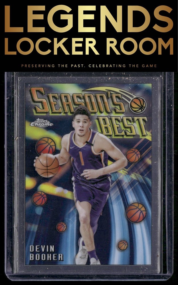 2023-24 Topps Chrome #SB-2 Devin Booker Seasons Best