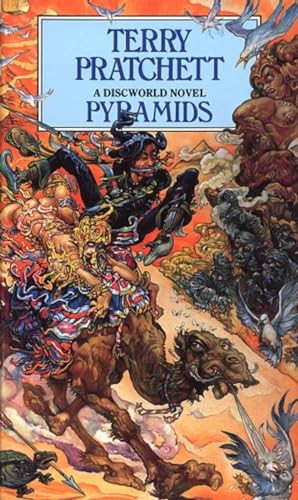 Pyramids: A Discworld Novel: 7 by Pratchett, Terry Paperback Book The Fast FreeFREE US DELIVERY | ISBN: 0552134619 | Quality Books