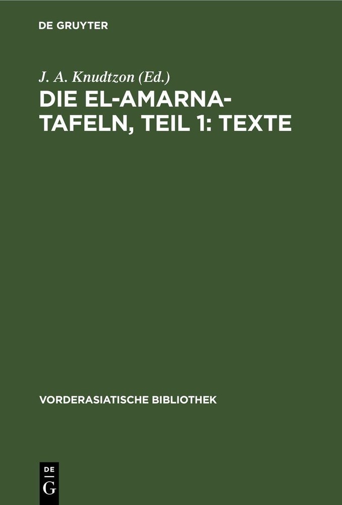 Texte (Hardback) Vorderasiatische Bibliothek