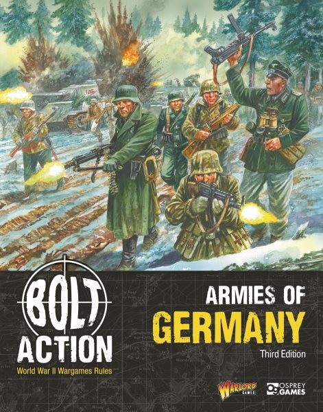 Bolt Action Armies of Germany, Paperback by Warlord Games (COR); Dennis, Pete...