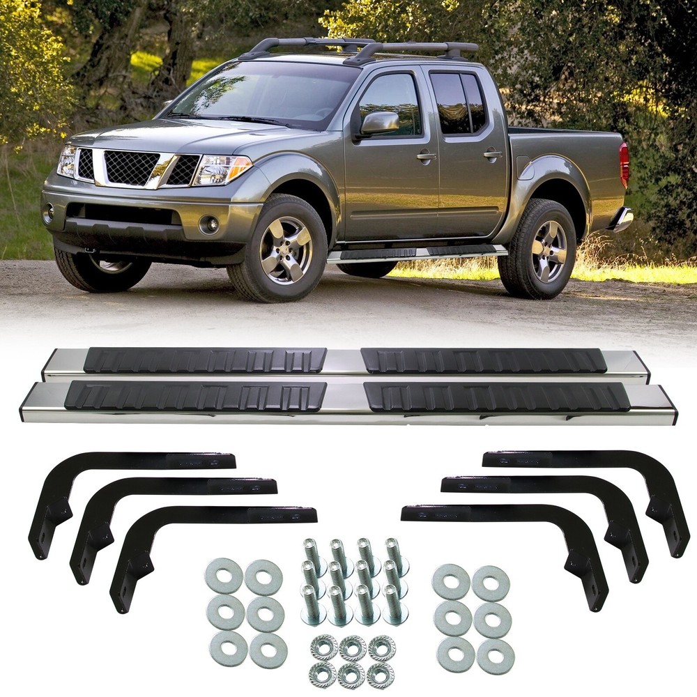 Running Boards for 2004-2023 Nissan Titan Crew Cab 6