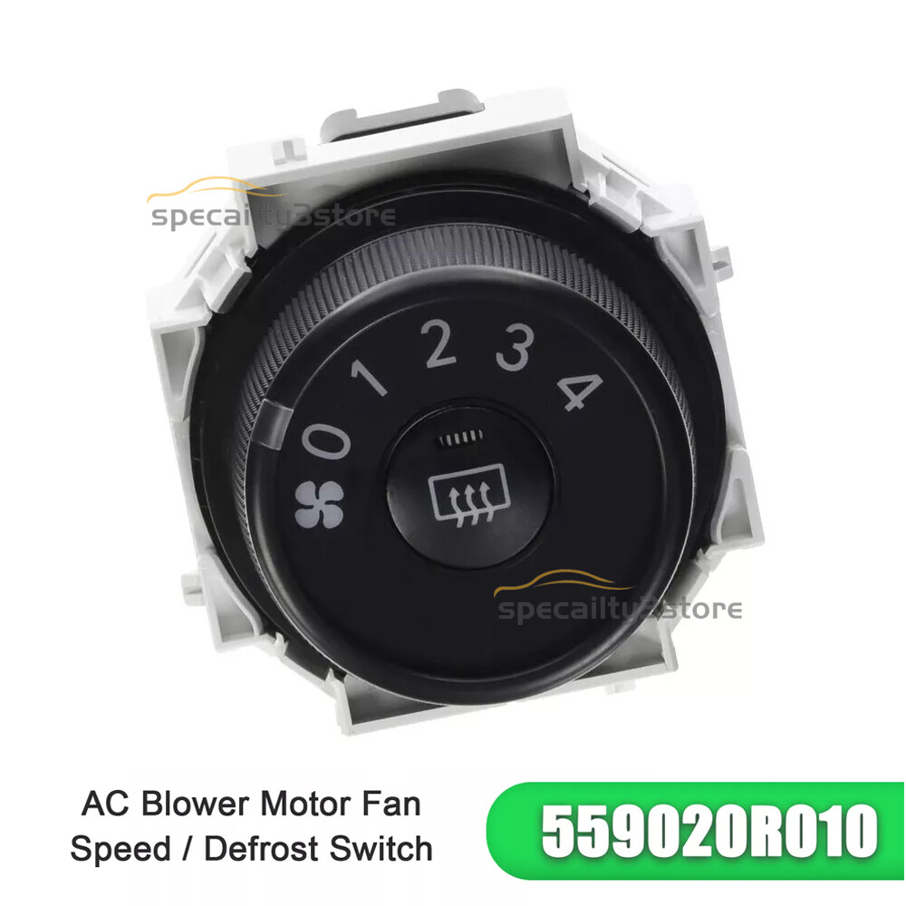 A/C Heater Fan Blower Control Switch for Toyota 2006-2012 RAV4 3.5L V6 2.5L L4
