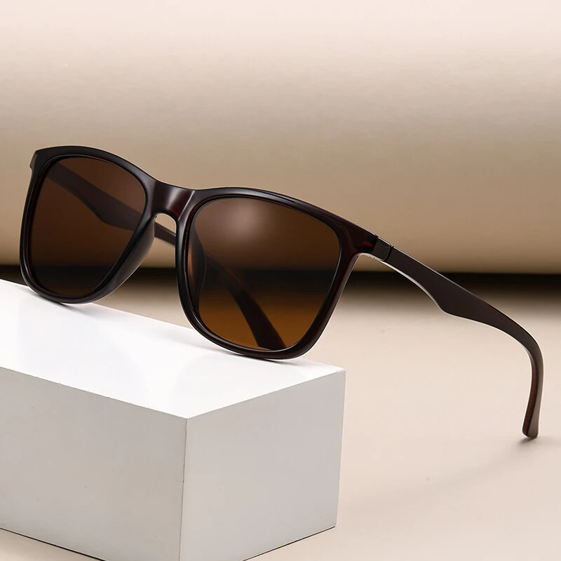 Hombres Gafas Sol Moda Mujeres Resistente Los Rayos UV Pesca Camping Ocio Playa