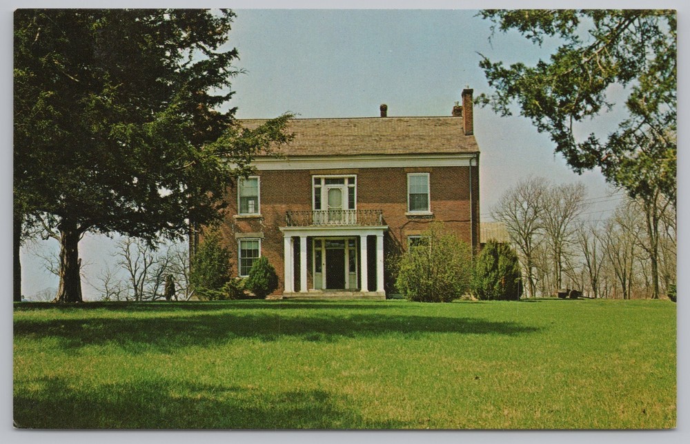 State View~Watkins Home & Lawn Independence Missouri~Vintage Postcard