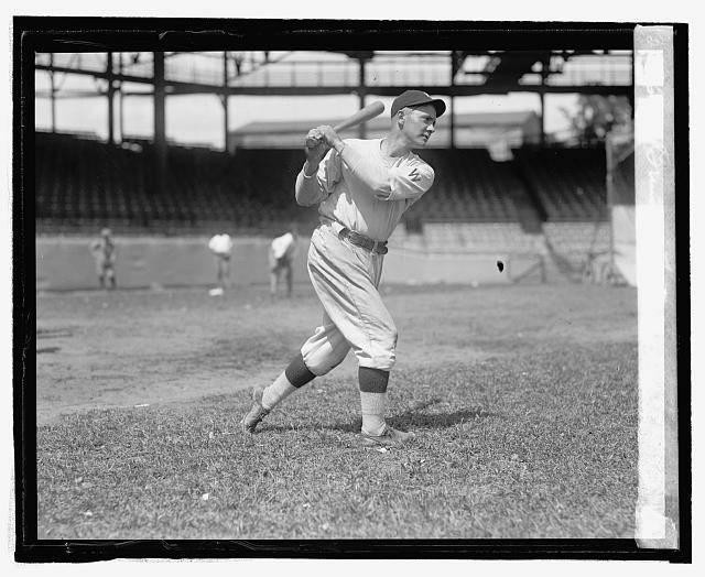 Bennie Tate,Washington,1924,Major League Baseball Player,MLB,Athlete,Sports