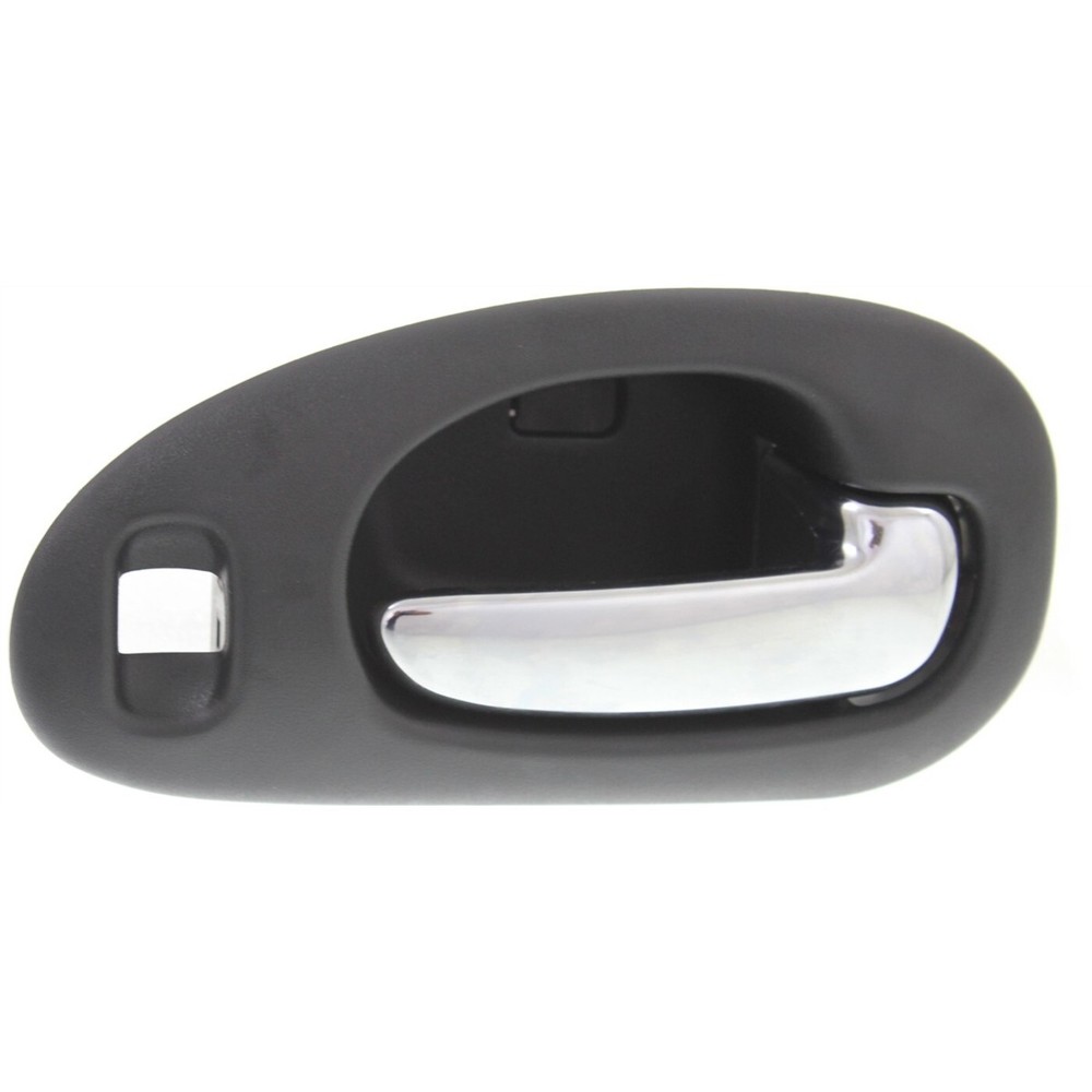 Door Handle Black & Chrome Inside Interior Front Right for Chrysler 300M LHS
