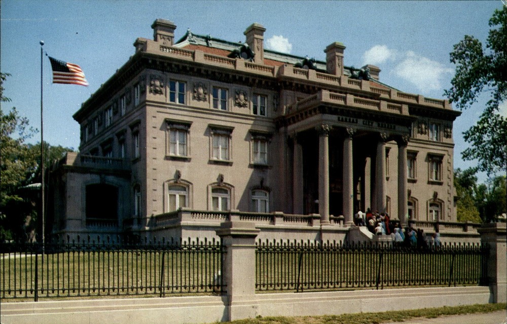 Kansas City Museum ~ Gladstone Blvd ~ Kansas City Missouri MO ~ Long Mansion