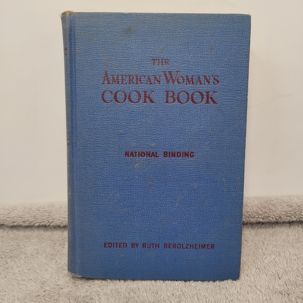 Vintage The American Woman’s Cook Book Culinary Arts Institute Ruth Berolzheimer
