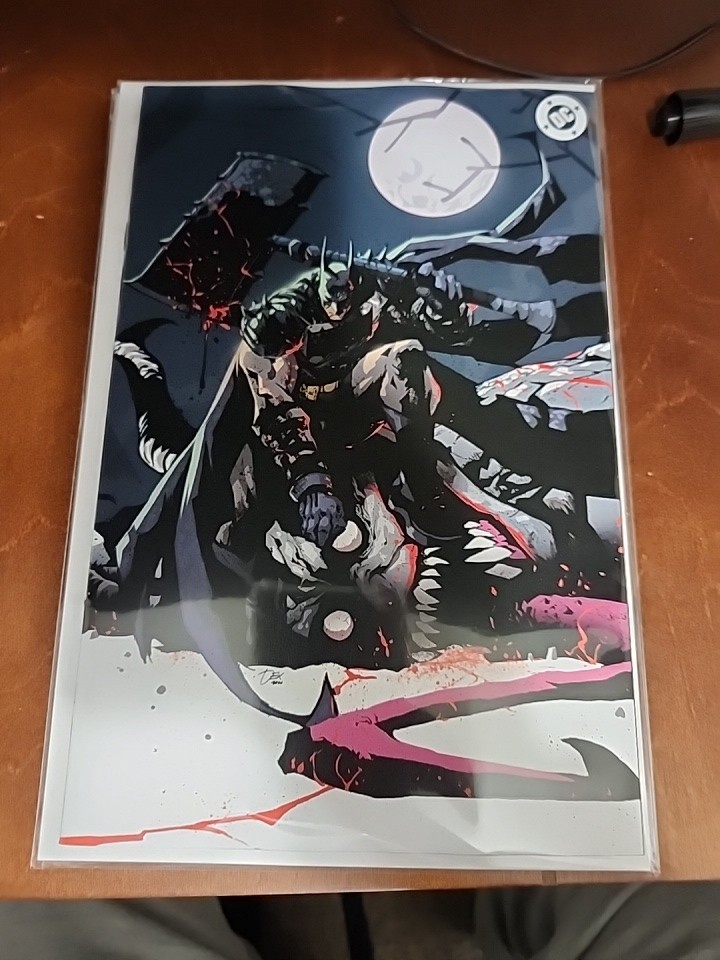 Absolute Batman #18 Dexter Soy Megacon Virgin Variant Ltd 800 W/Coa 🔥In Hand🔥