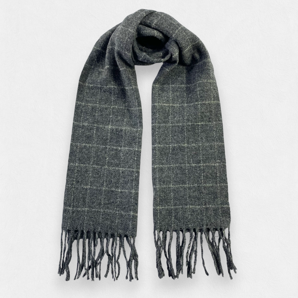 Ralph Lauren Wool Scarf Winter Muffler Neck Wrap