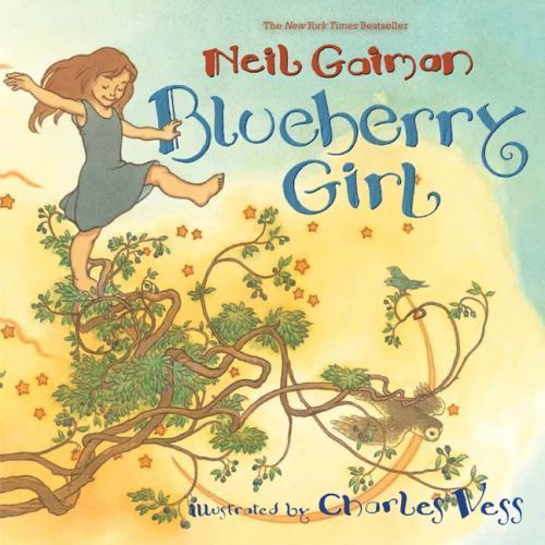 Blueberry Girl, USED-Good, Gaiman, Neil