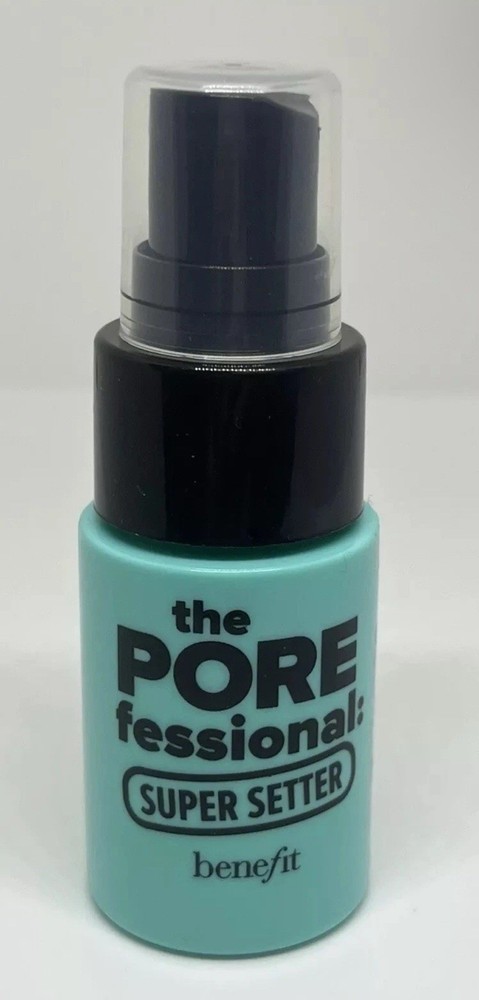 Benefit POREfessional Super Setter Pore-Minimizing Waterproof Setting Spray