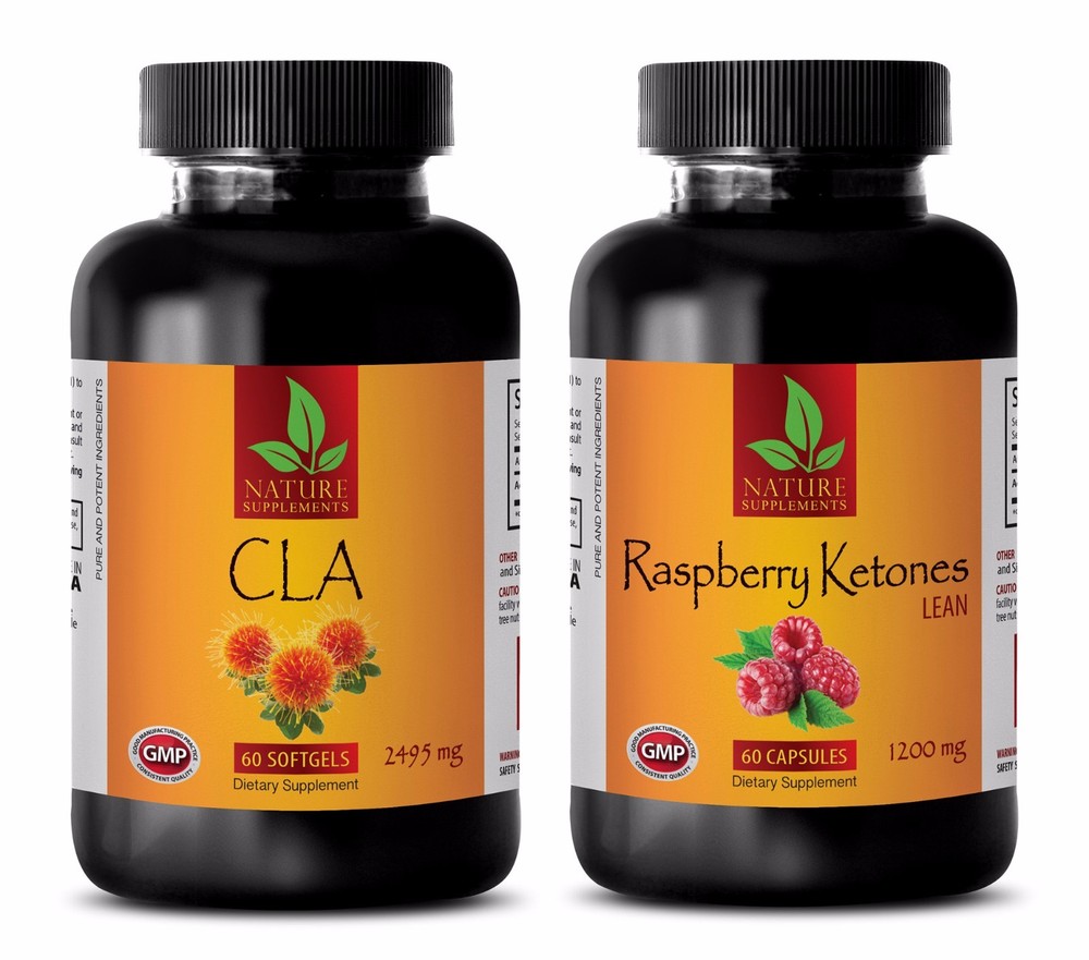 Antioxidant berry powder - CLA - RASPBERRY KETONES COMBO - cla fat burner