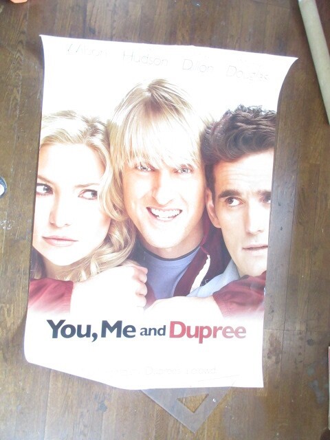 【OversePoster】 Doublesided Trouble Marige Him Me Dupree Anthony Russo Joel aC